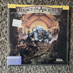 Legacy of the Ancients – Commodore 64 / 128 – Original EA Floppy Disk (1987)