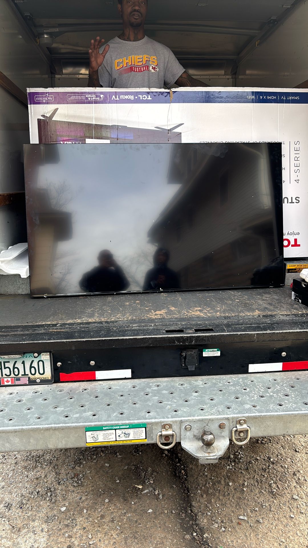 65” TCL Smart Tv