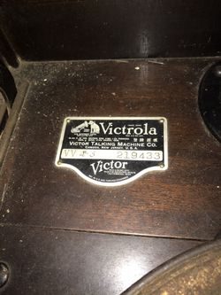 Victoria January 17, 1906 made in Camden New Jersey