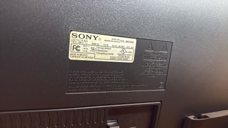 Sony Bravia 46” LED HDTV – Excellent Condition – Works Perfect