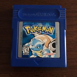 Pokémon Blue Version 