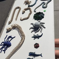 3d printed toys and squishy toys