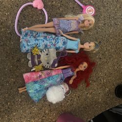 Barbie Dolls 