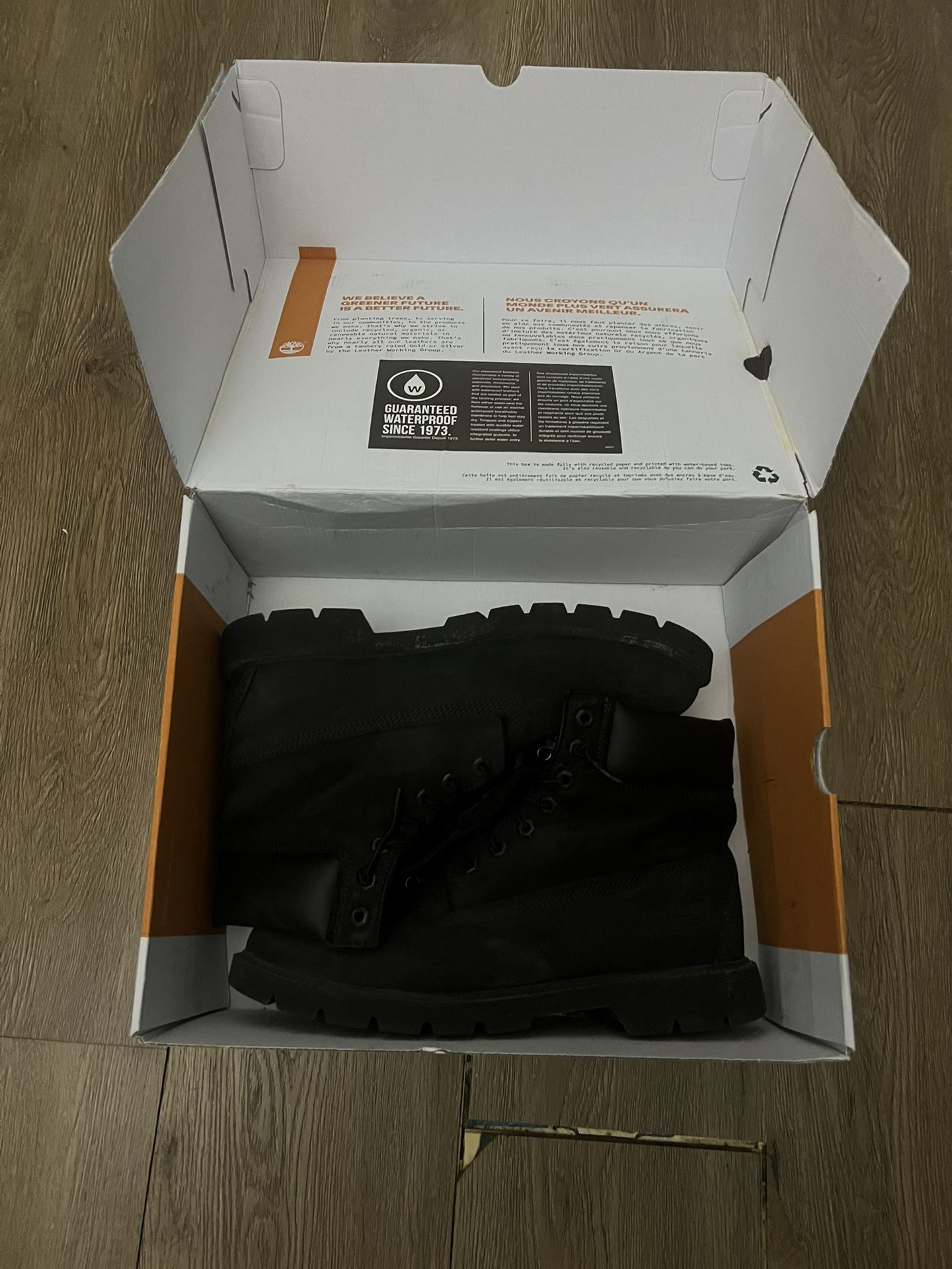 Timberland Premium 6-Inch Waterproof Boot