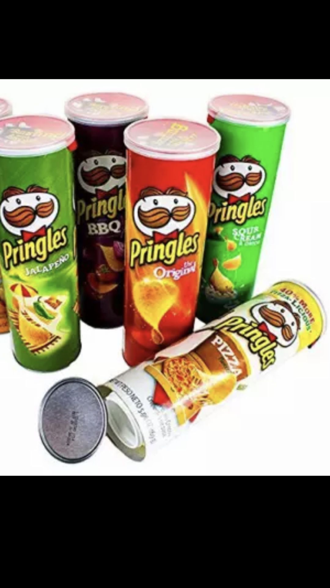 Pringles HiddenSafe!!! 🔓🔒🔓🔒🤫