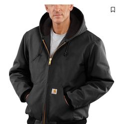 Carhartt Men’s Jacket Loose Fit Work Large
