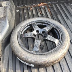 Spare Tire T135/80 R18