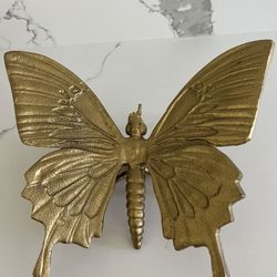 Butterfly Decor Piece Jut Small Chip As You Can See In The Picture