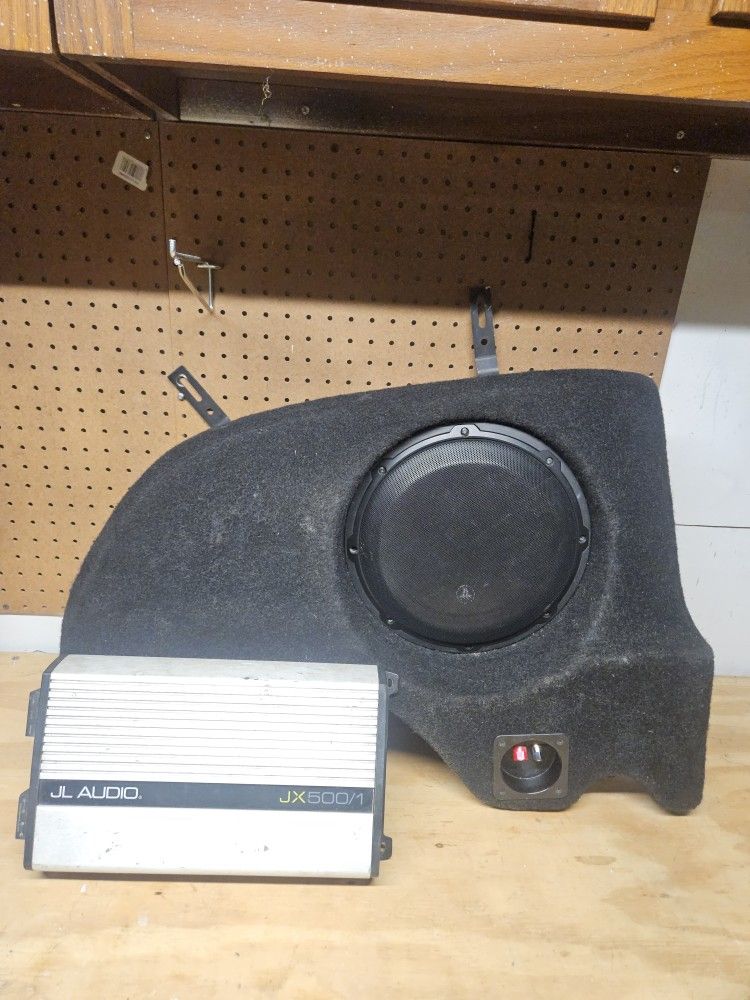 Jl Audio Amp And Subwoofer