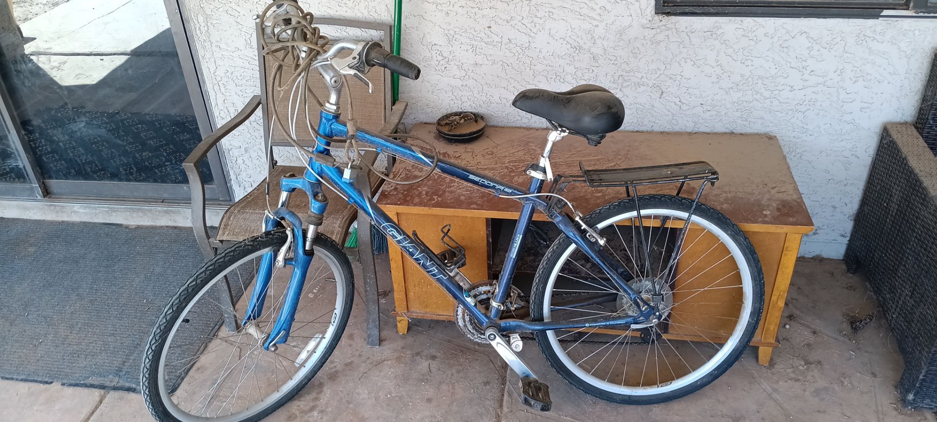 Giant mountain bike