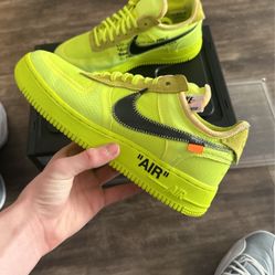 Offwhites Air Force 1 Volts