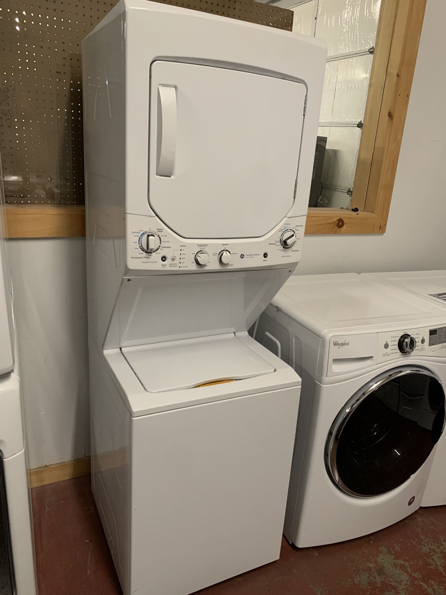 WASHER AND DRYER COMBO