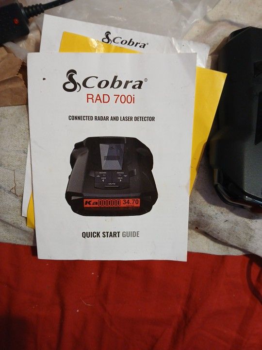 Cobra Rad 700 I