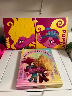 Trolls canvas