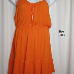 Summer Short Cami Dress Plus Size (0XL) $10