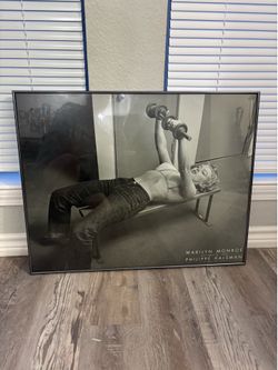 28x22 Framed Marilyn Monroe Picture
