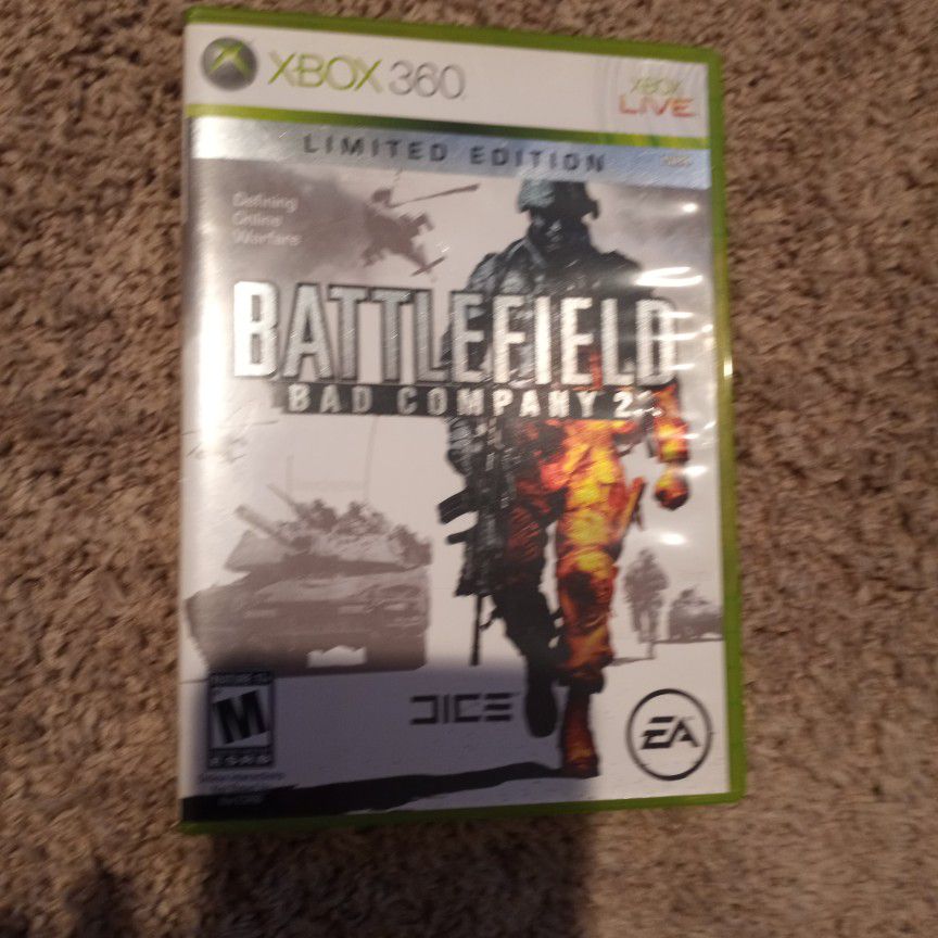 Xbox 360 Battlefield Bad Company 2 Limited Edition 
