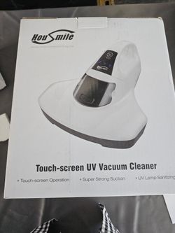 Touch-screen Uv Vacuum Cleaner
