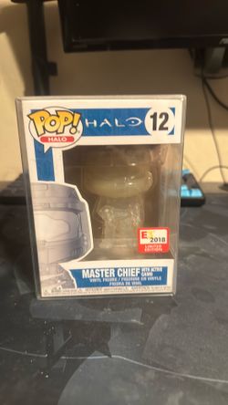Funko Pop! Vinyl: Halo - Master Chief with Active Camo - E3 - NEW