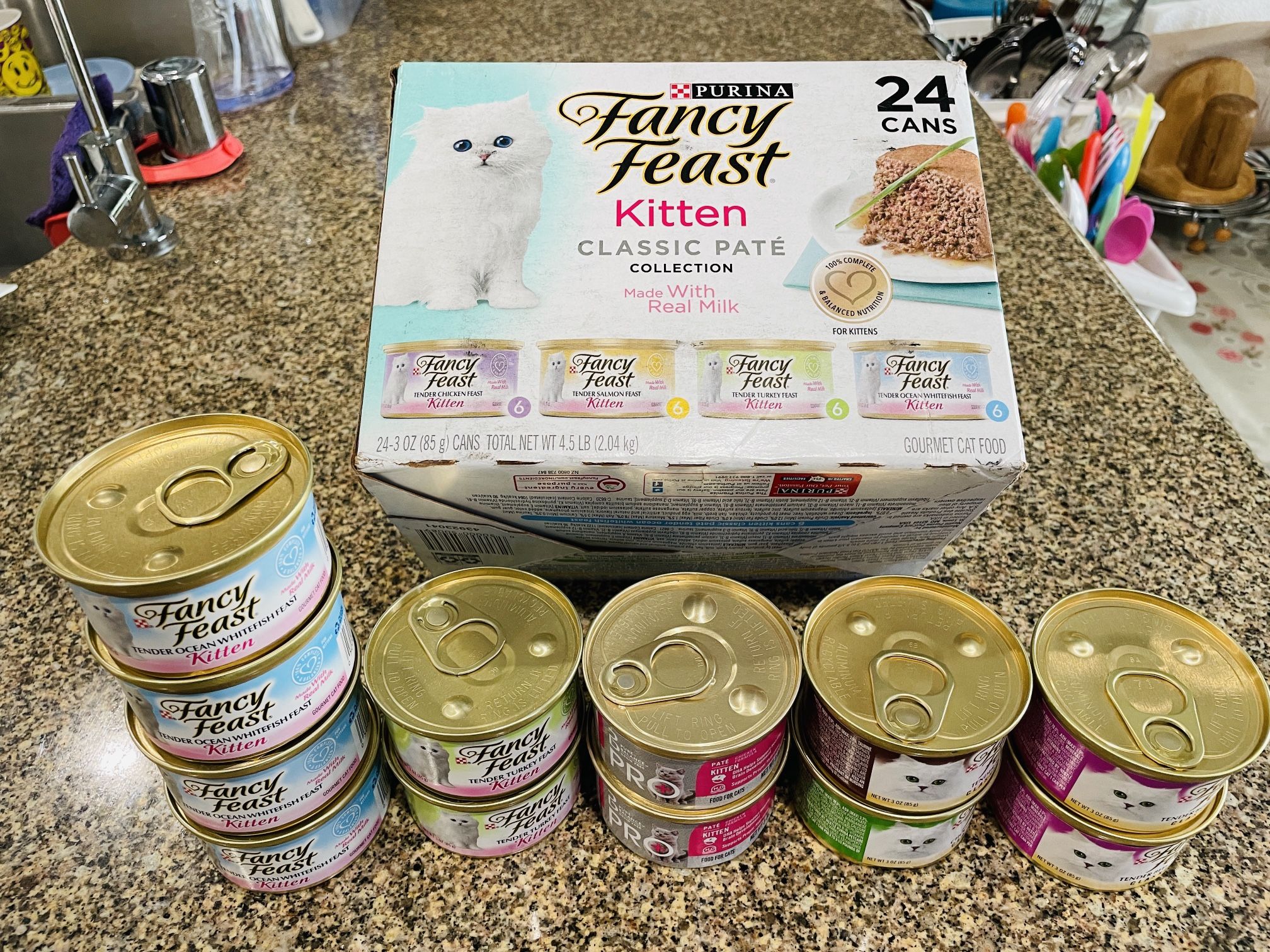 Fancy Feast Kitten Food