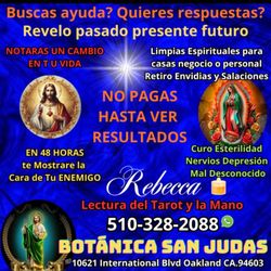 Buscas ayuda? Quieres respuestas? Revelo pasado presente futuro