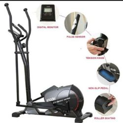 3 PC crank adds stronger intensity and better durability
Smooth and quiet workouts.
8 levels of magnetic resistance.
Digital Display for tracking time