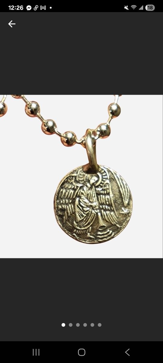 .999 Fine Solid Silver angel Amulet  / Charm / Pendant 15mm #angelic
#silver #Charm #silverjewellery #angle 

1.10g in weight

soldered bail for extra