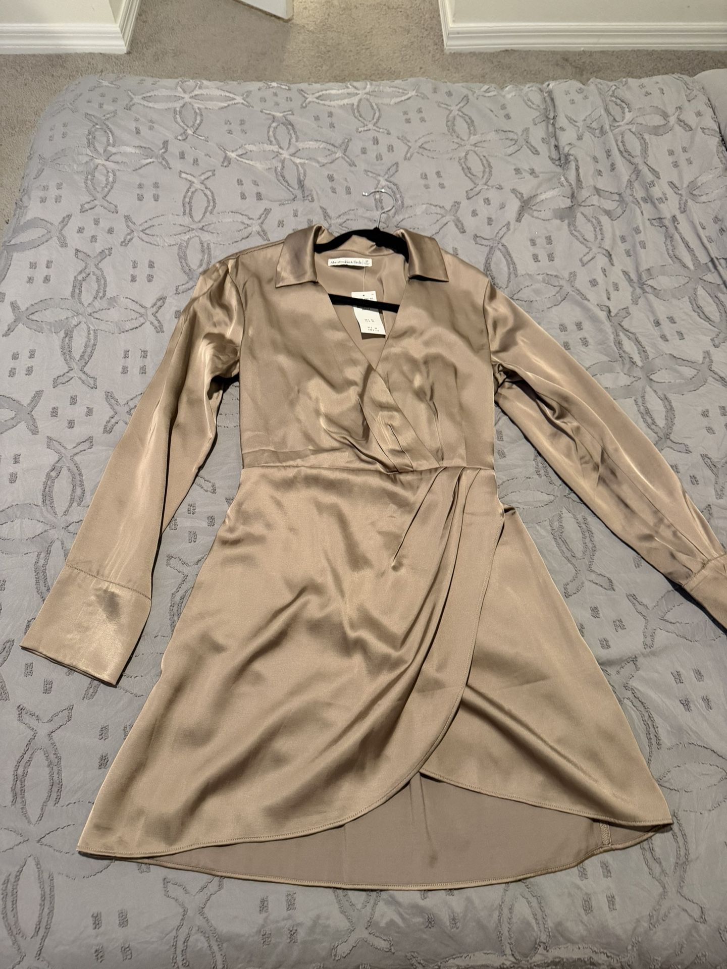 Abercrombie & Fitch Long Sleeve Dress