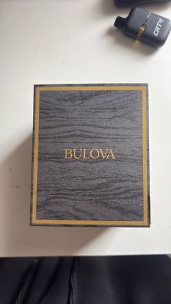 Bulova Men's Watch NEW
