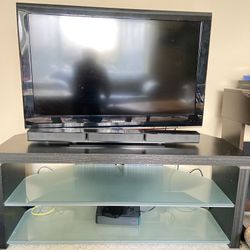 Corner TV Stand