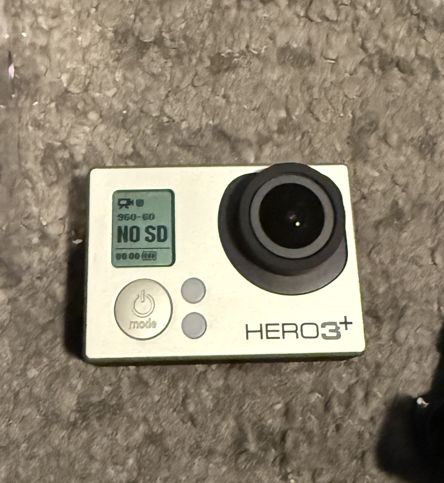 GoPro Hero 3+ Silver Edition