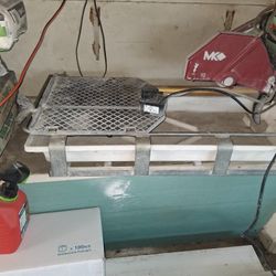 Mk Tile Saw 
