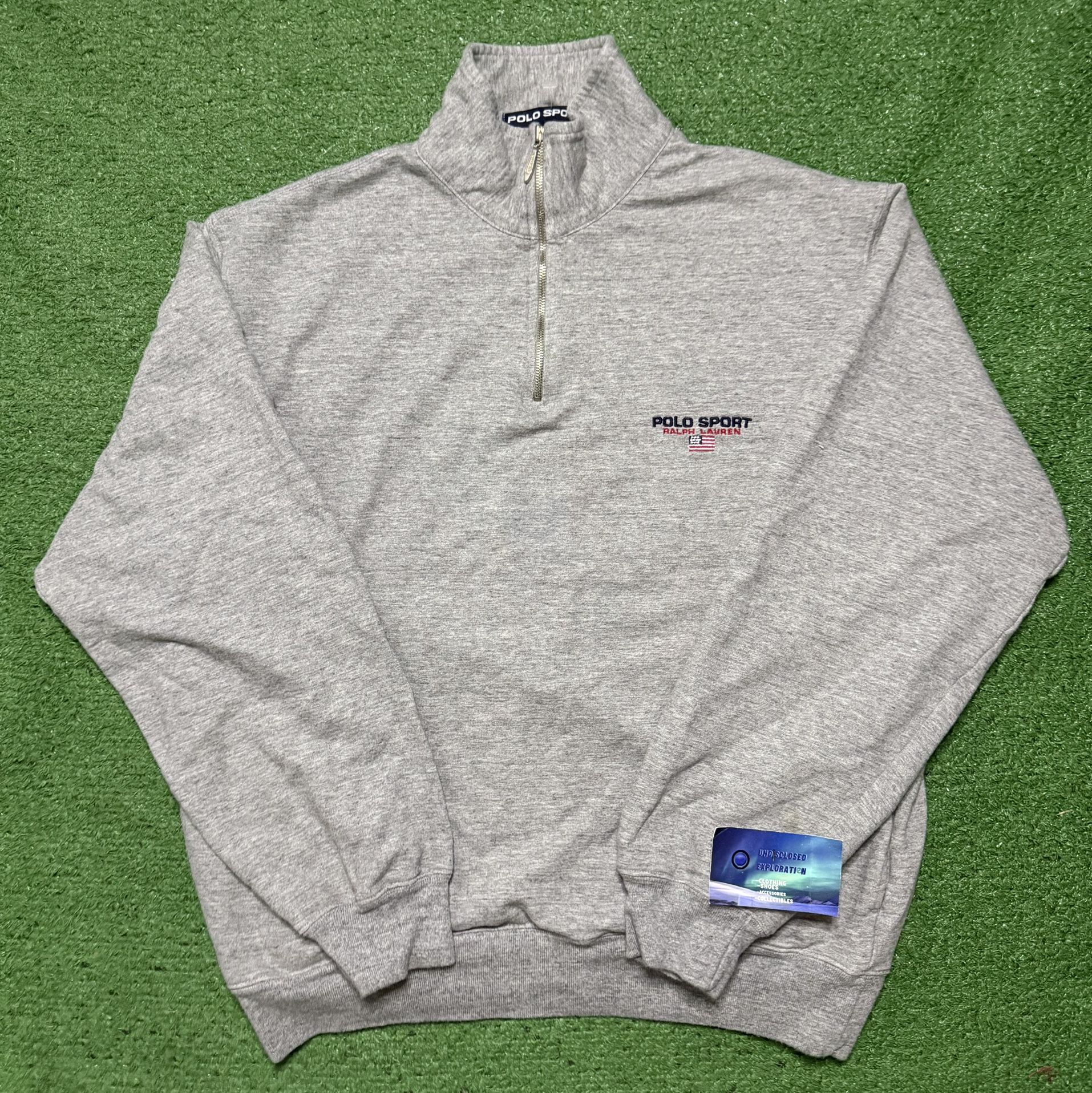Vintage Polo Ralph Lauren Sport Fleece Medium