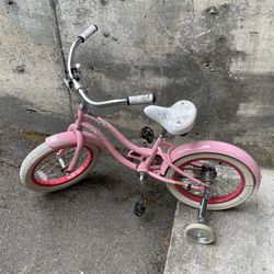 Electra Kids Bike 16” with training wheels