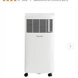 NEW in sealed box Vissani 5,000 BTU Portable Air Conditioner
