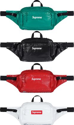Supreme Waist Bag F/W 17 Pack Teal