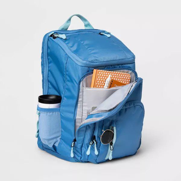 Blue 17.5” Backpack