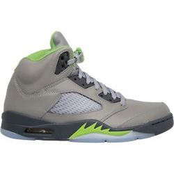 Size 13 - Jordan 5 Retro Green Bean
