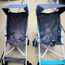 2 Brand New Cover Strollers 