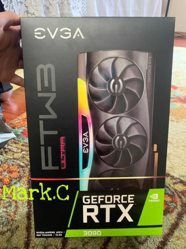 EVGA RTX 3090 FTW3 New