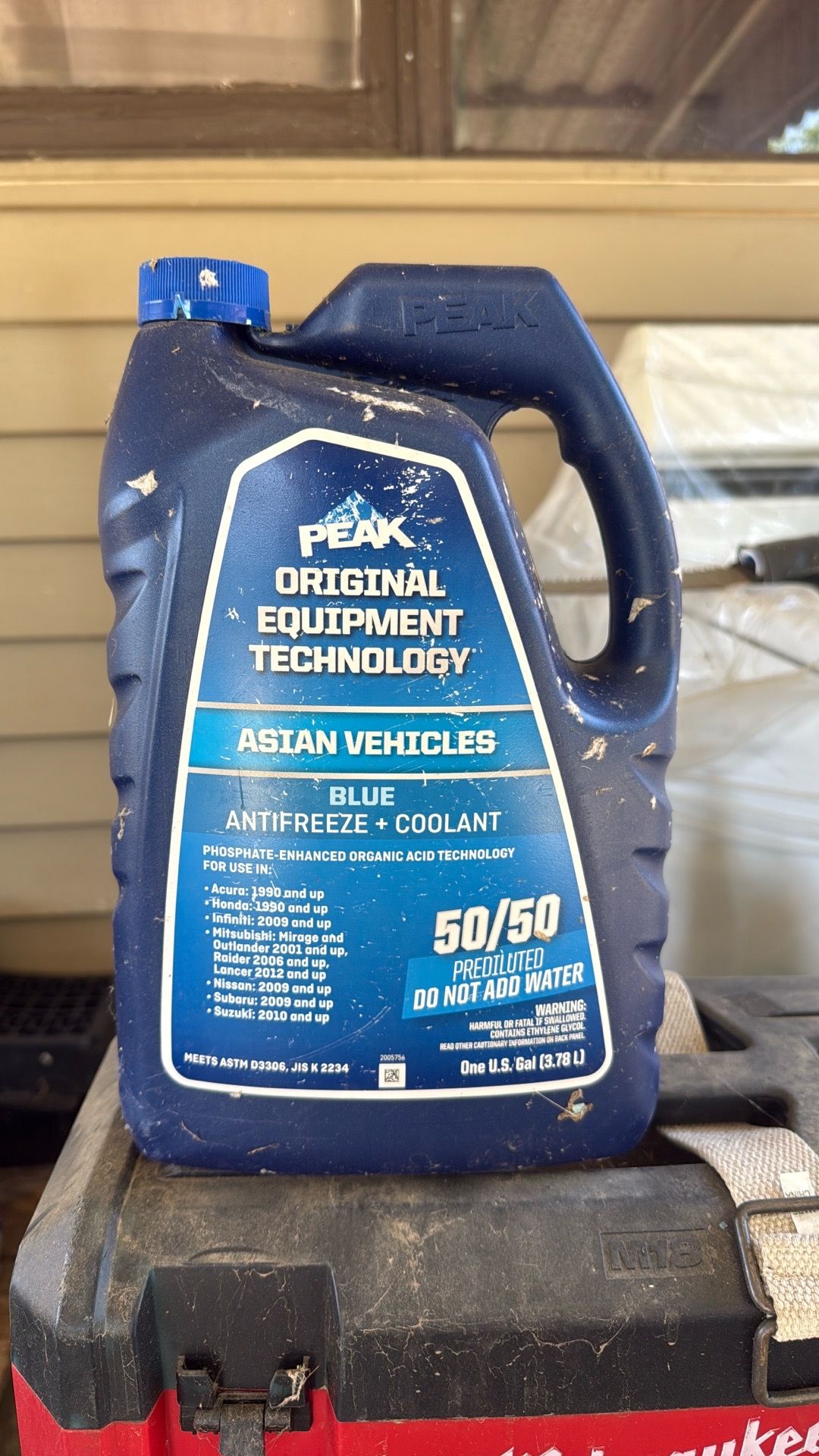 Anti freeze / coolant