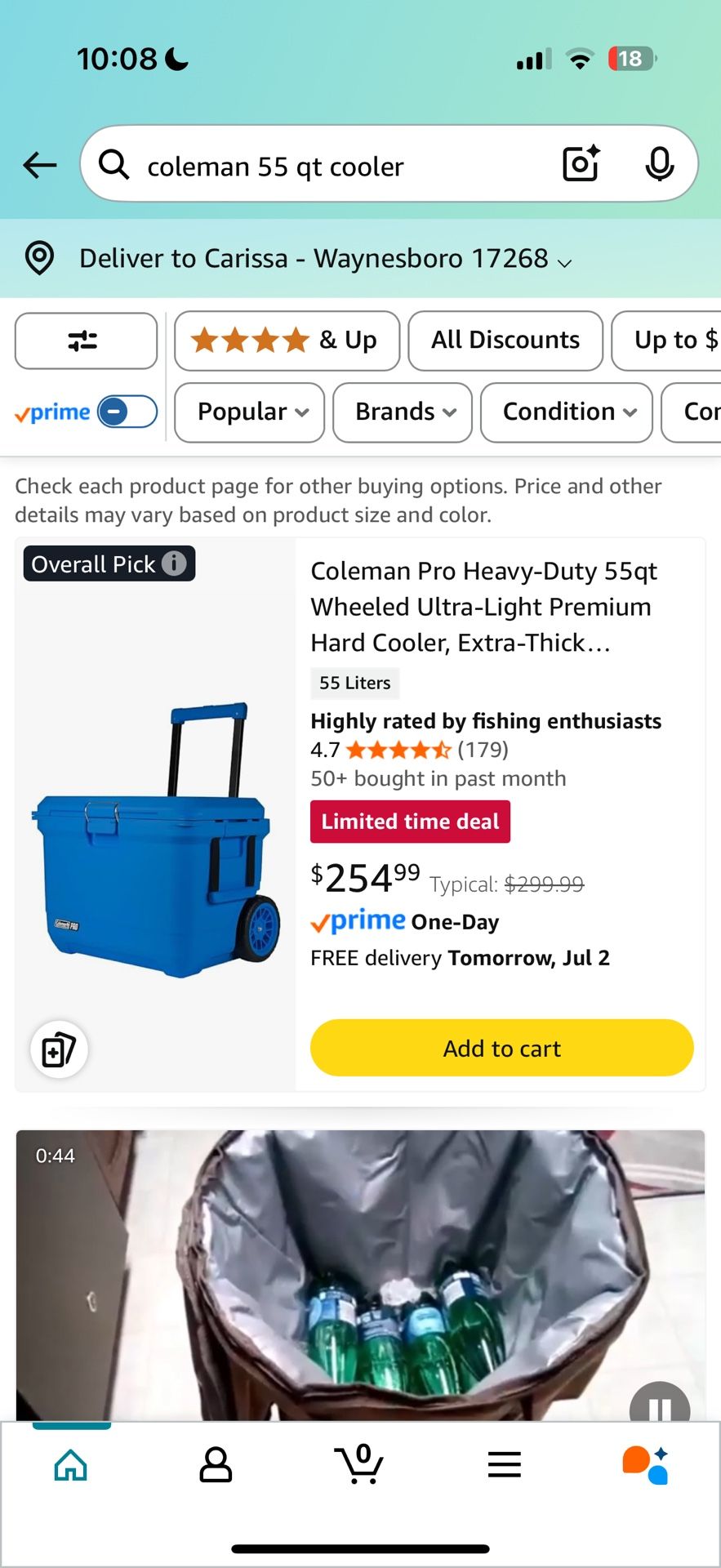Heavy Duty Hard Cooler