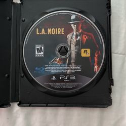 L. A. Noire PS3