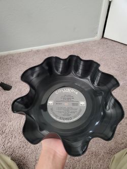 Vinyl Bowls