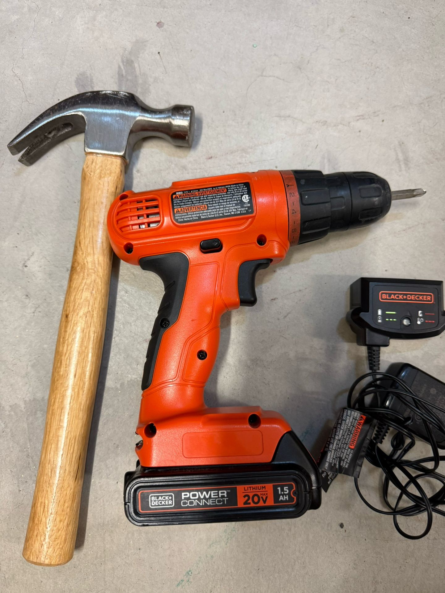 BLACK+DECKER 20V  Drill/Driver 