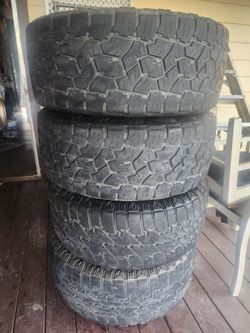 All terrain tires
