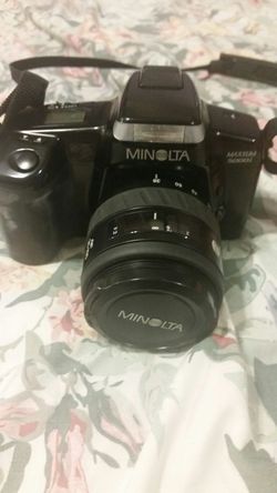Minolta maxxum 5000i Camera IN EXCELLENT CONDITION only $140.00