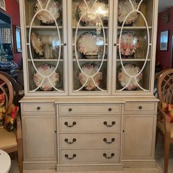 Vintage China Cabinet