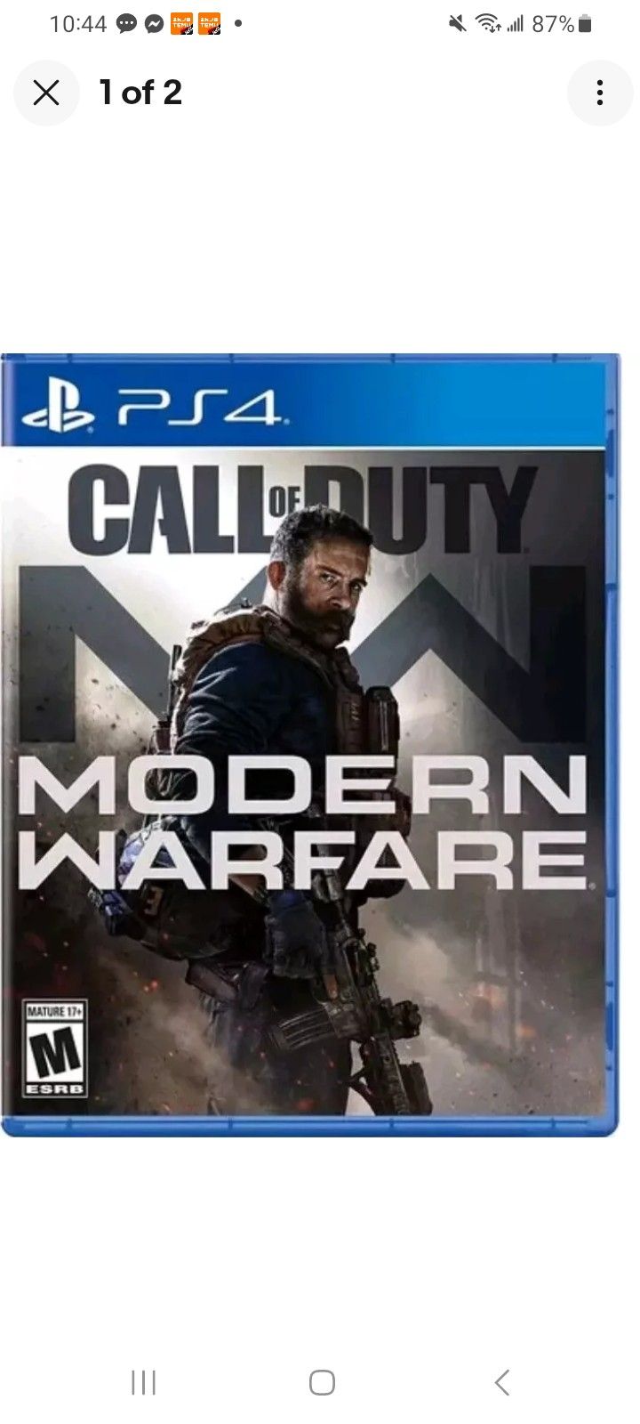 Lot Of Two PS 4 Games & 1-PS 5 Game