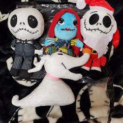 Nightmare Before Christmas Plush Toys